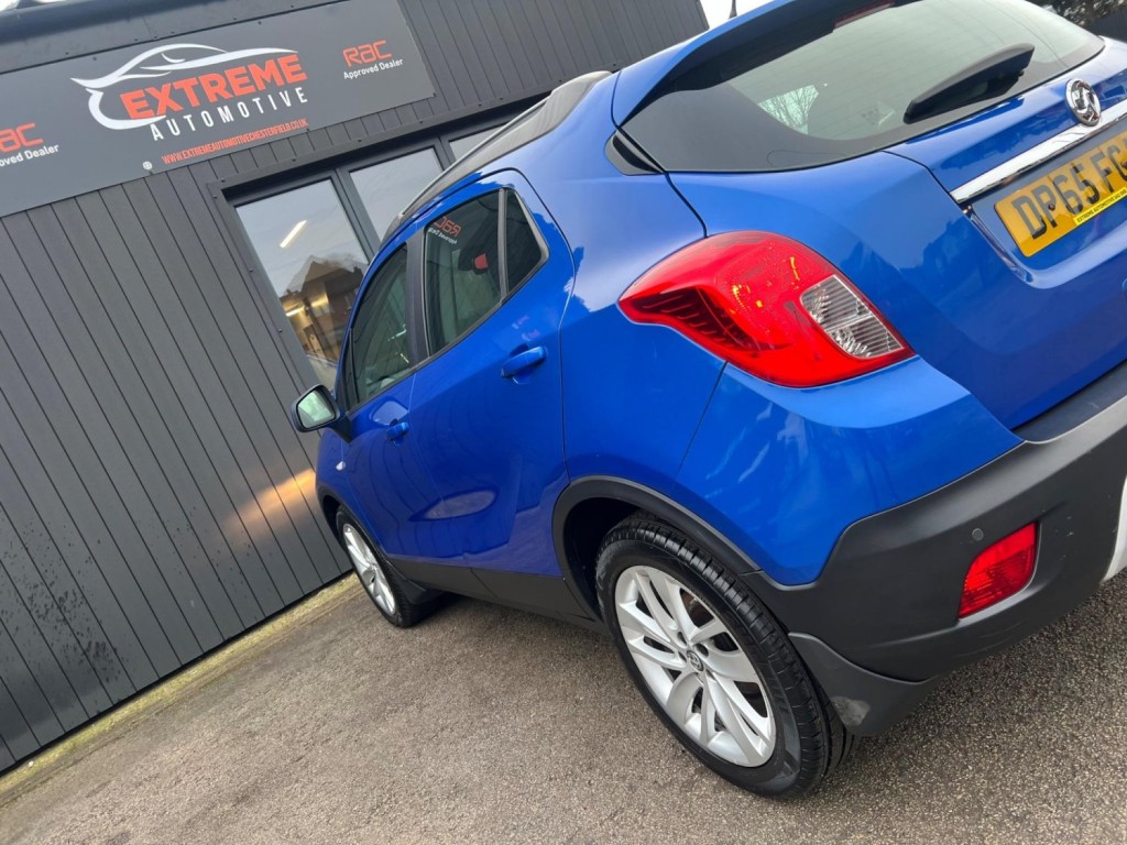 VAUXHALL MOKKA