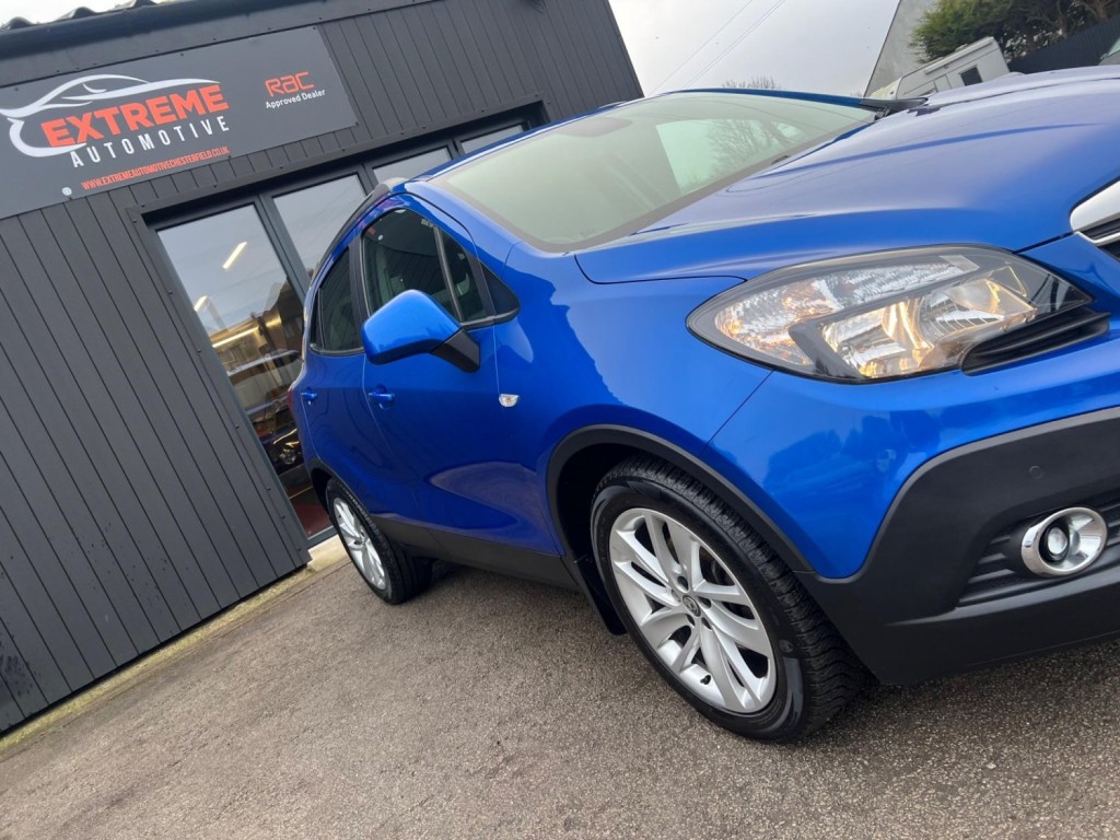 VAUXHALL MOKKA