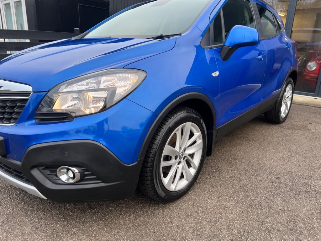 VAUXHALL MOKKA