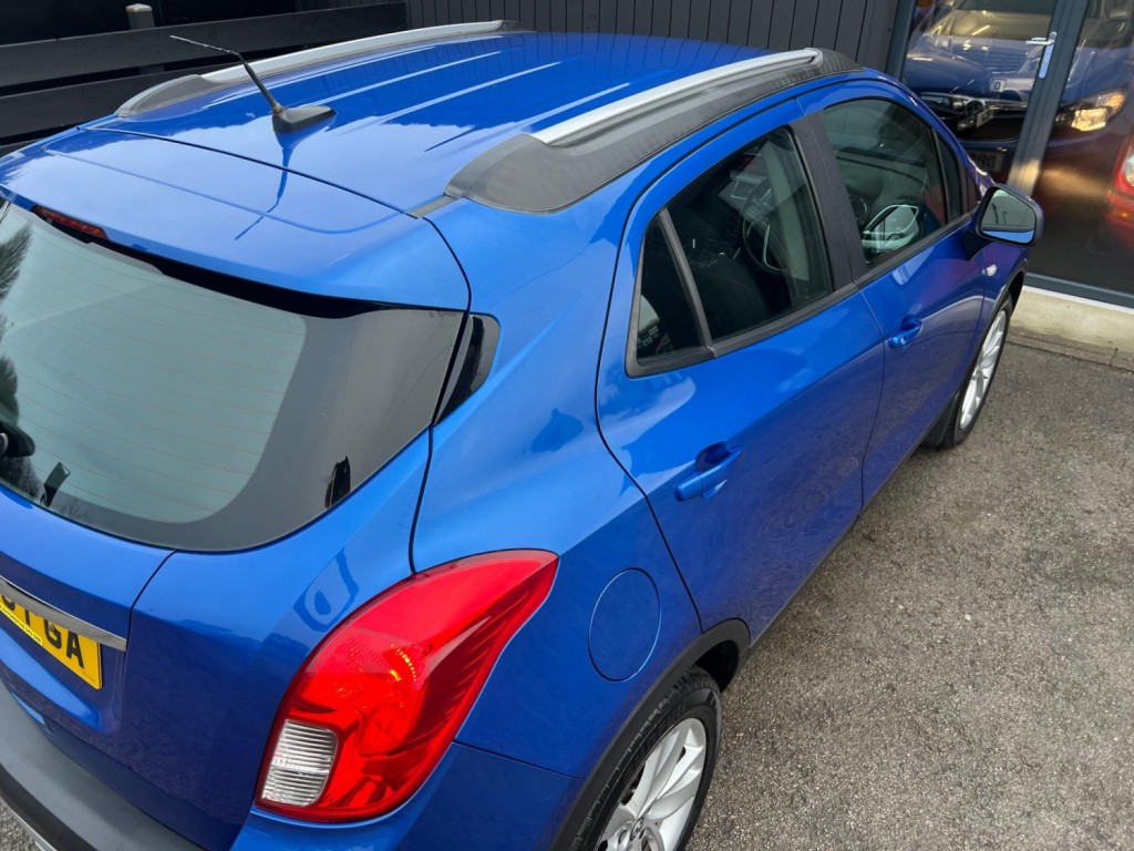 VAUXHALL MOKKA