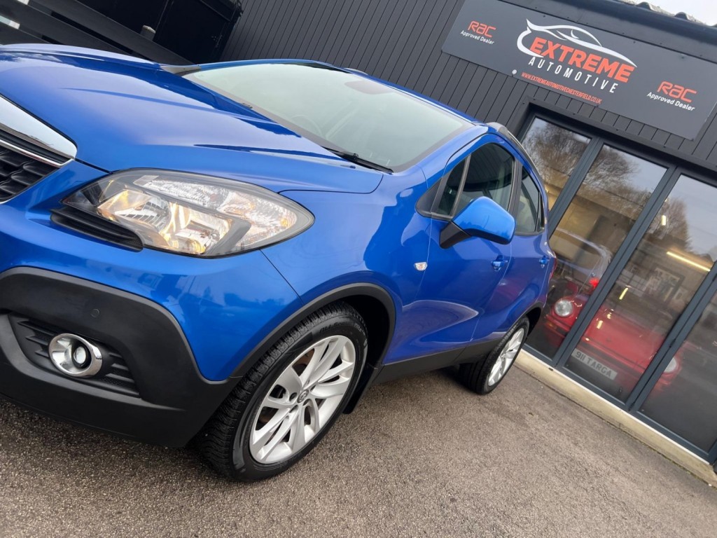 VAUXHALL MOKKA