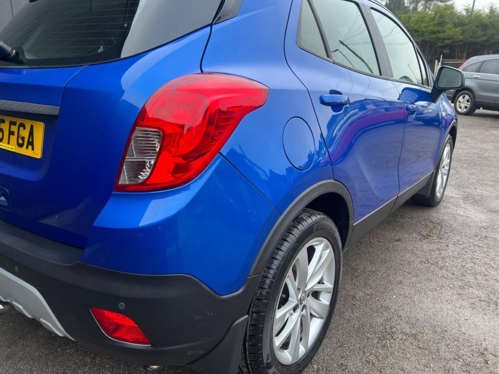 VAUXHALL MOKKA