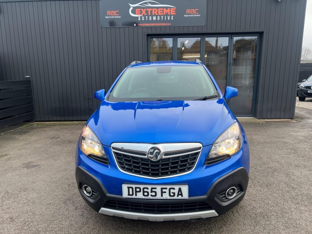 View VAUXHALL MOKKA 1.6i Exclusiv 2WD Euro 6 (s/s) 5dr