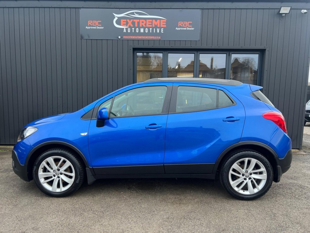 VAUXHALL MOKKA