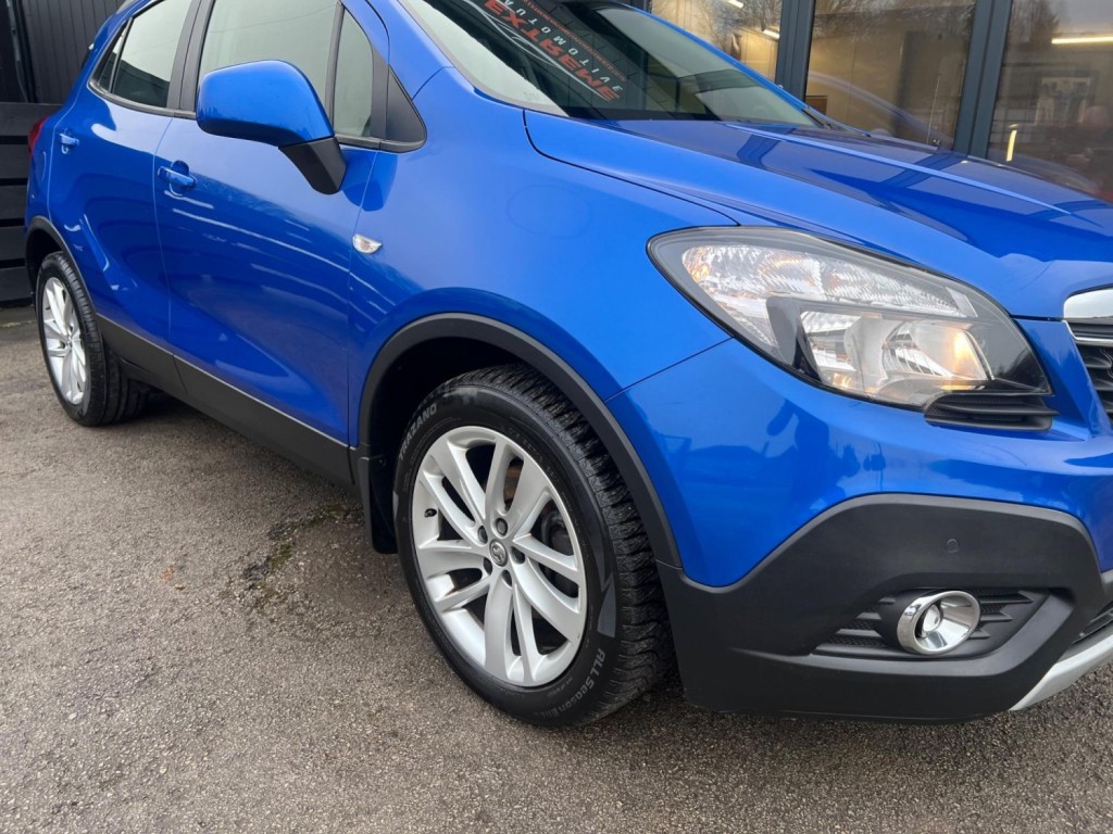 VAUXHALL MOKKA