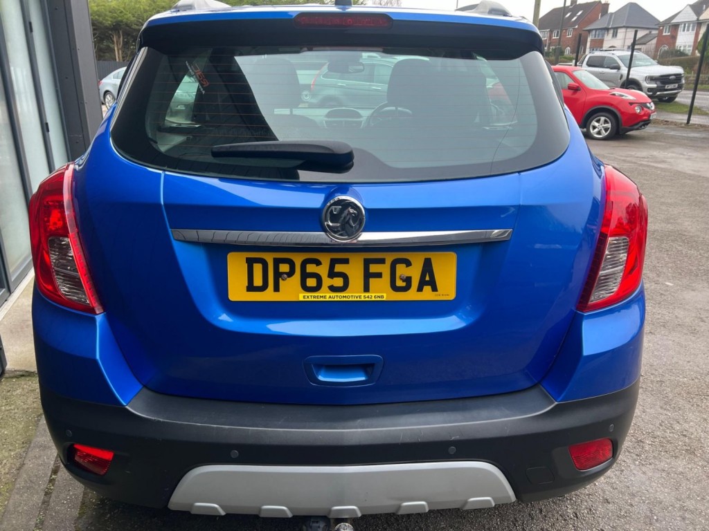 VAUXHALL MOKKA