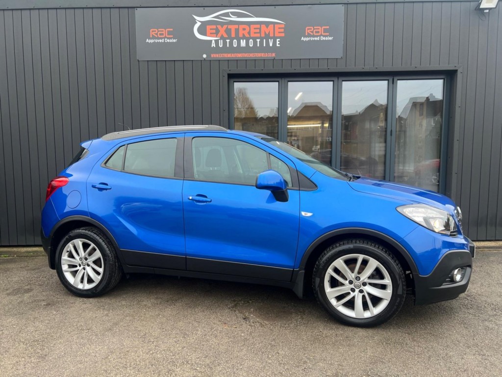 View VAUXHALL MOKKA 1.6i Exclusiv 2WD Euro 6 (s/s) 5dr