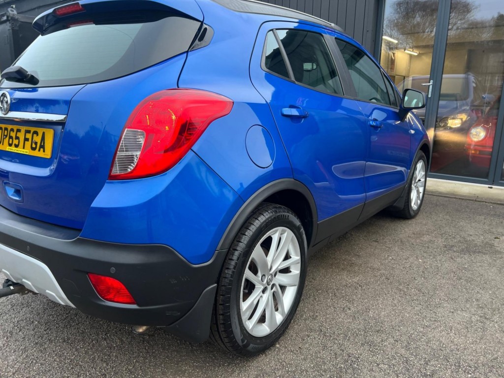 VAUXHALL MOKKA