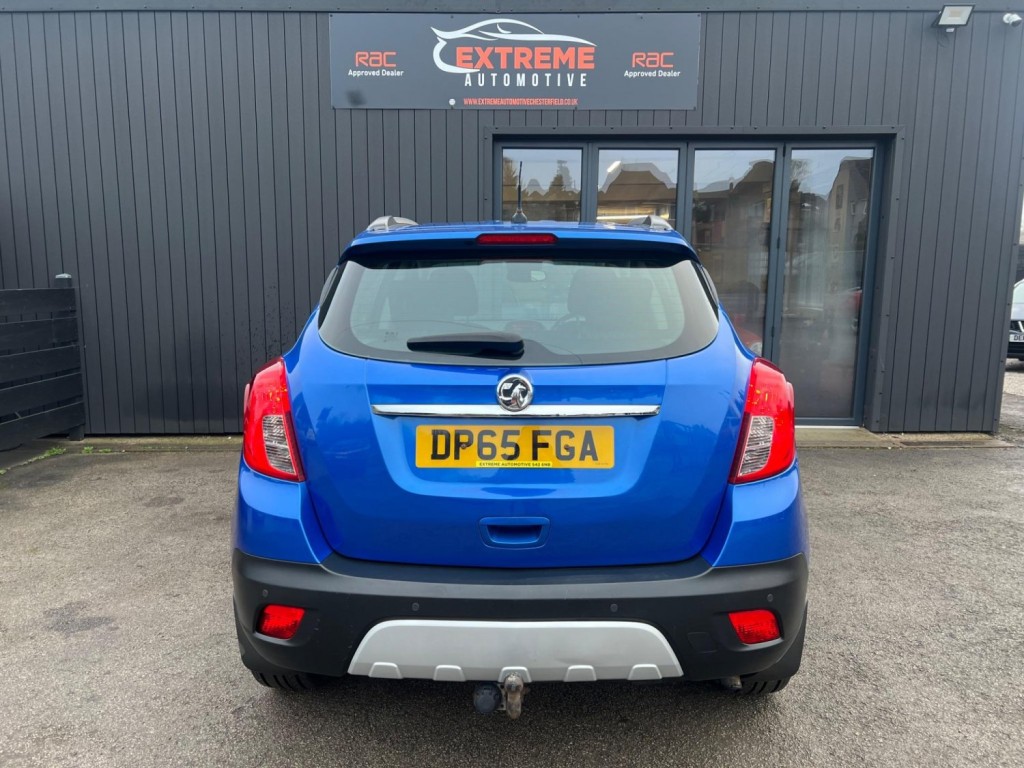 VAUXHALL MOKKA