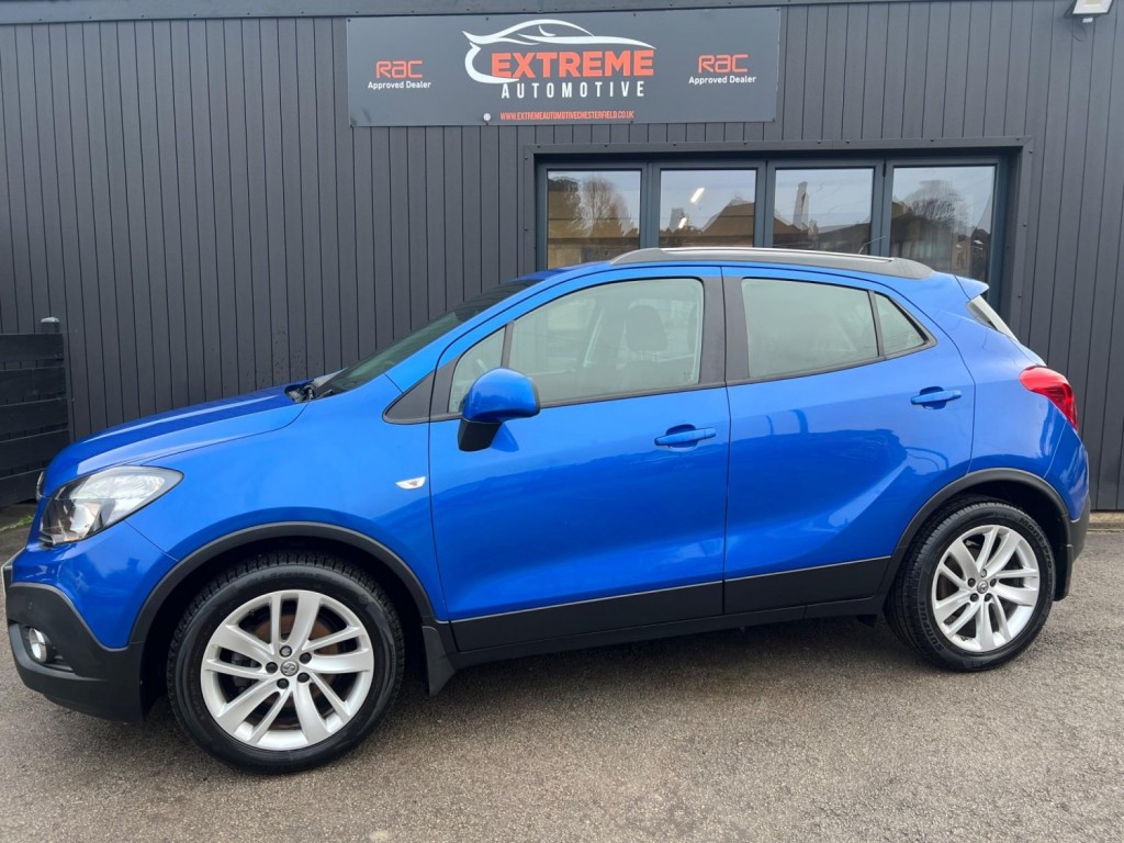View VAUXHALL MOKKA 1.6i Exclusiv 2WD Euro 6 (s/s) 5dr