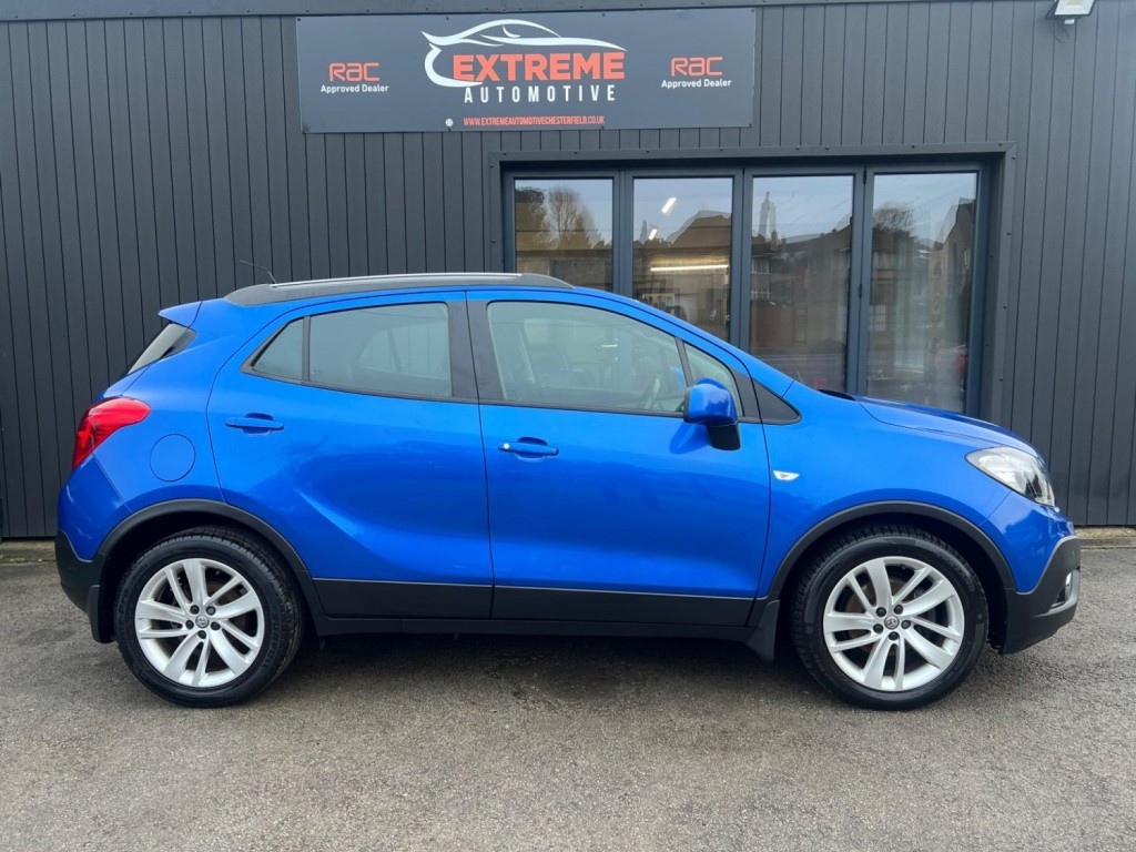 VAUXHALL MOKKA
