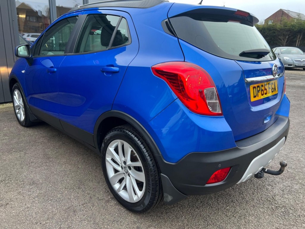 VAUXHALL MOKKA