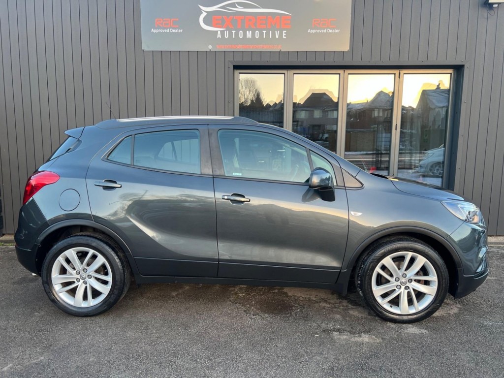 VAUXHALL MOKKA X