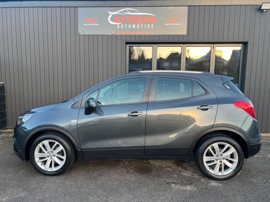 VAUXHALL MOKKA X
