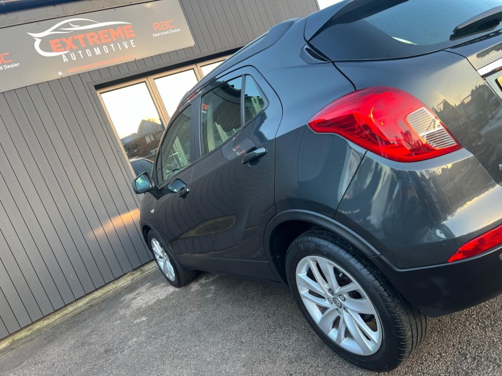 VAUXHALL MOKKA X
