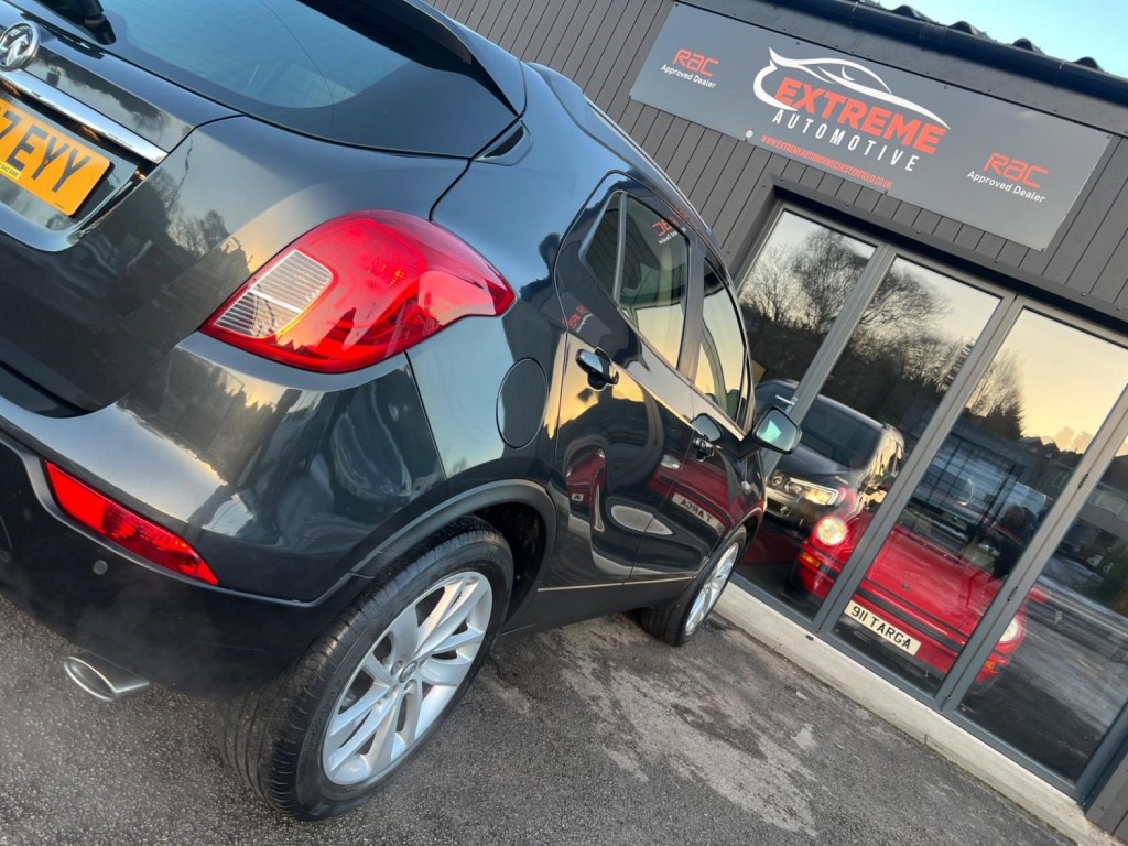 VAUXHALL MOKKA X