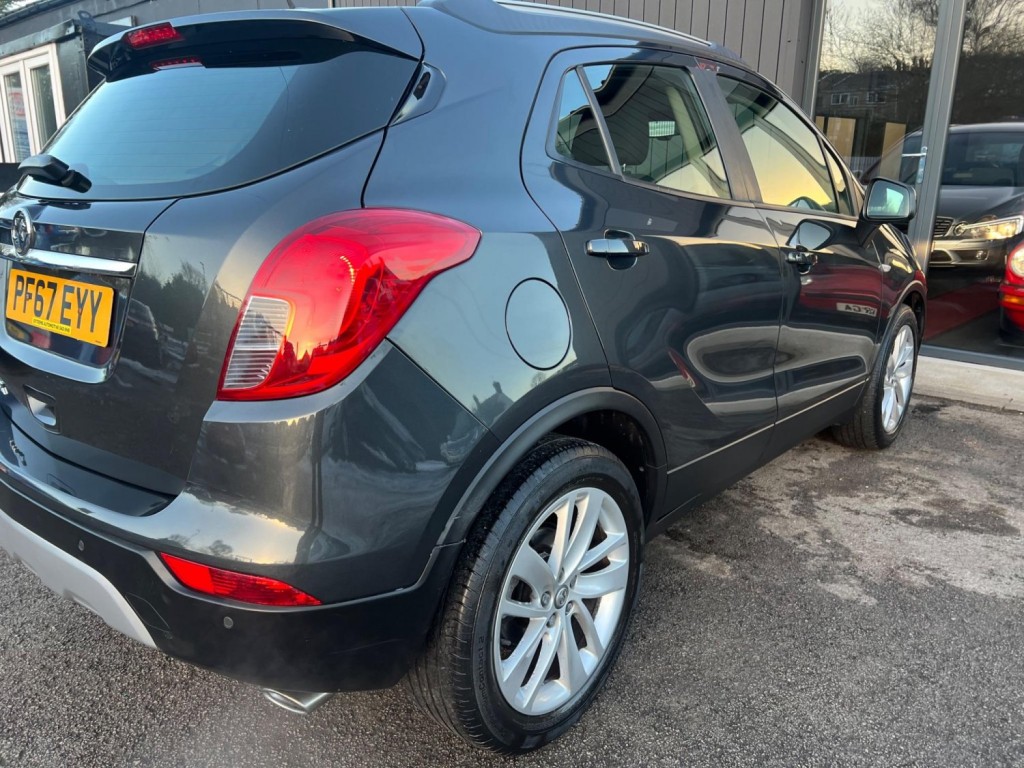 VAUXHALL MOKKA X