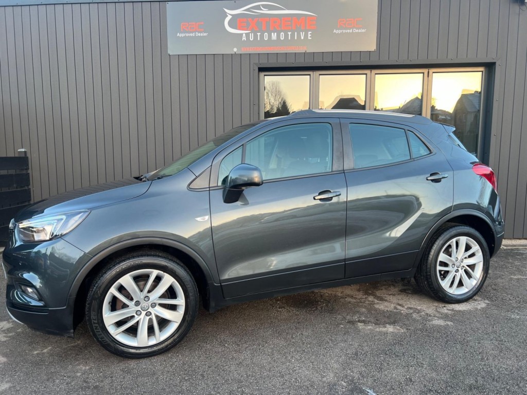 View VAUXHALL MOKKA X 1.4i Turbo ecoTEC Design Nav Euro 6 (s/s) 5dr