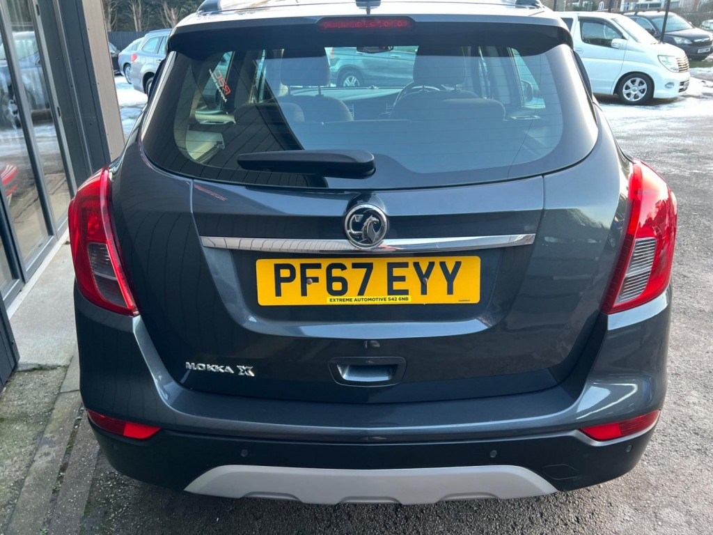 VAUXHALL MOKKA X