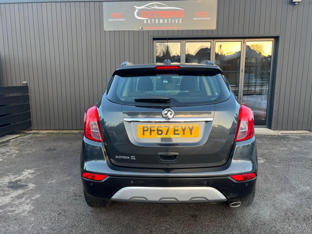 VAUXHALL MOKKA X