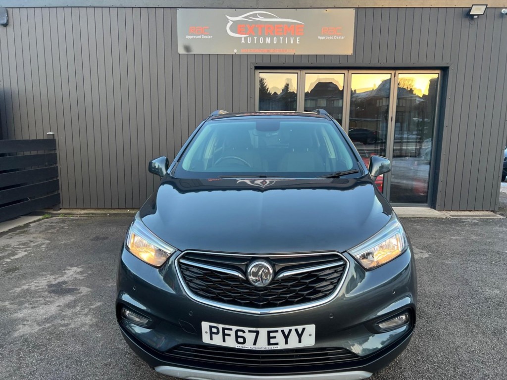 View VAUXHALL MOKKA X 1.4i Turbo ecoTEC Design Nav Euro 6 (s/s) 5dr