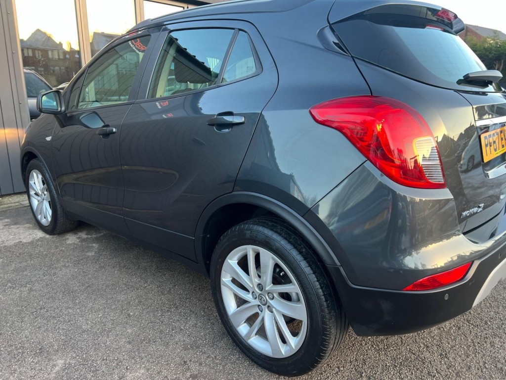 VAUXHALL MOKKA X