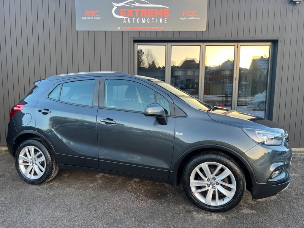 View VAUXHALL MOKKA X 1.4i Turbo ecoTEC Design Nav Euro 6 (s/s) 5dr