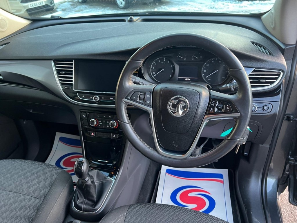 VAUXHALL MOKKA X