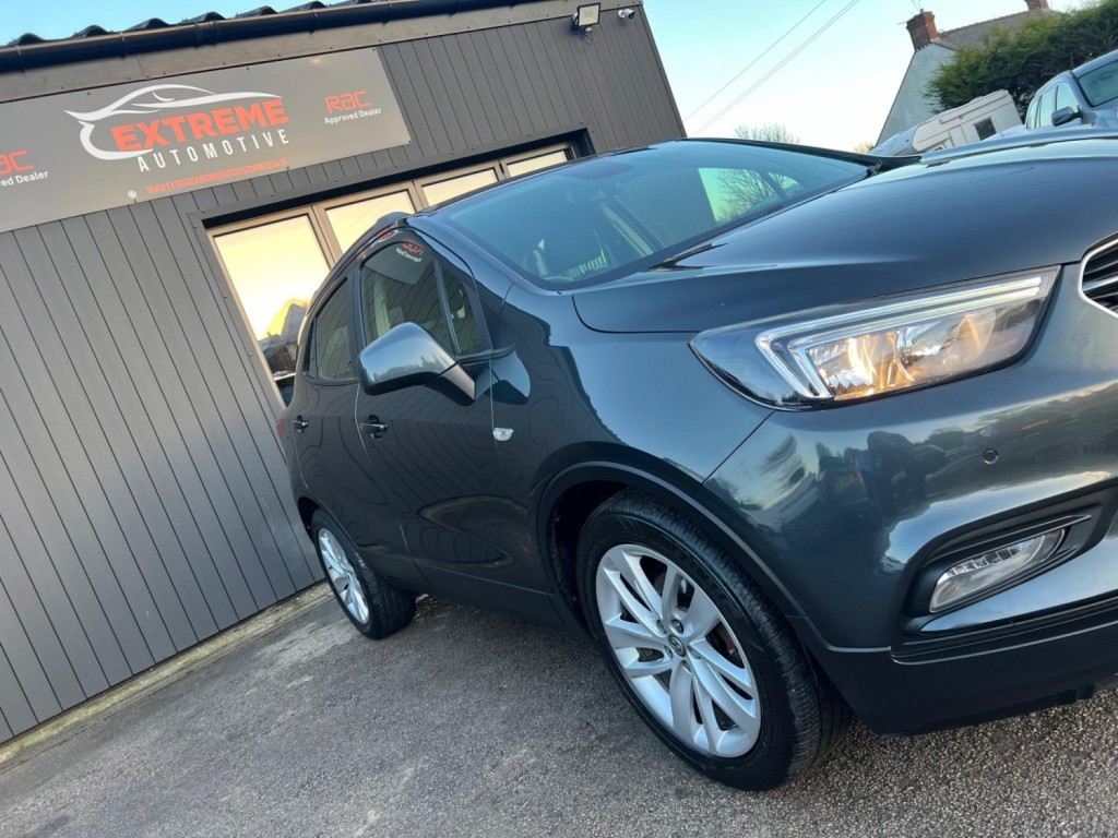 VAUXHALL MOKKA X