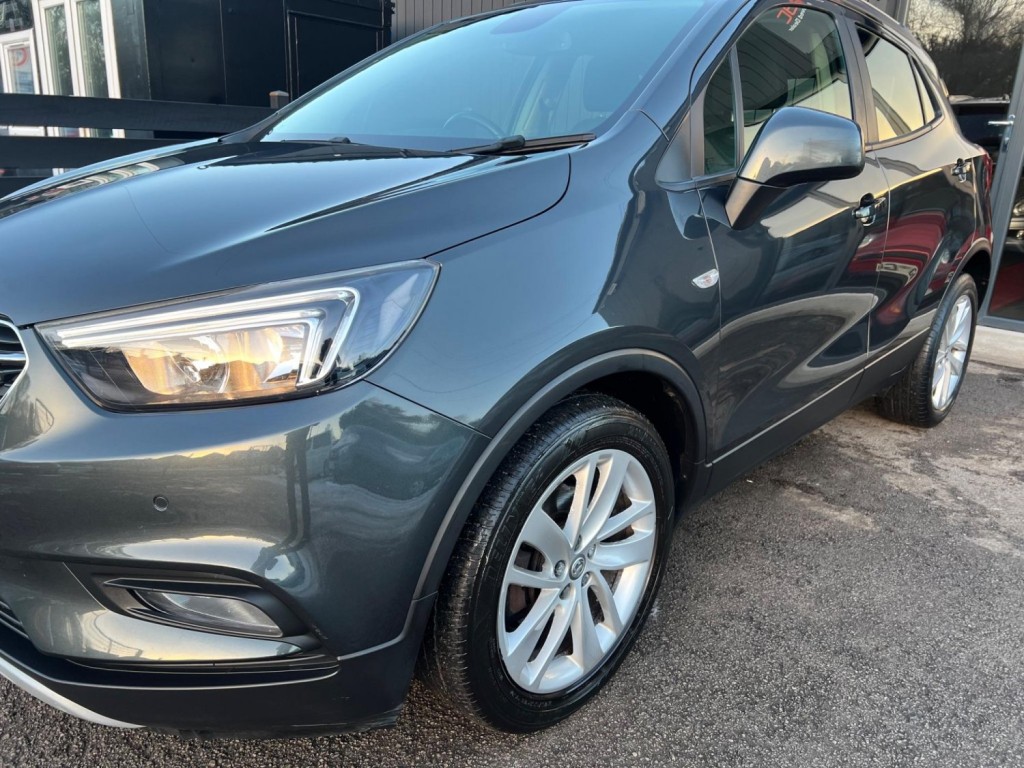 VAUXHALL MOKKA X
