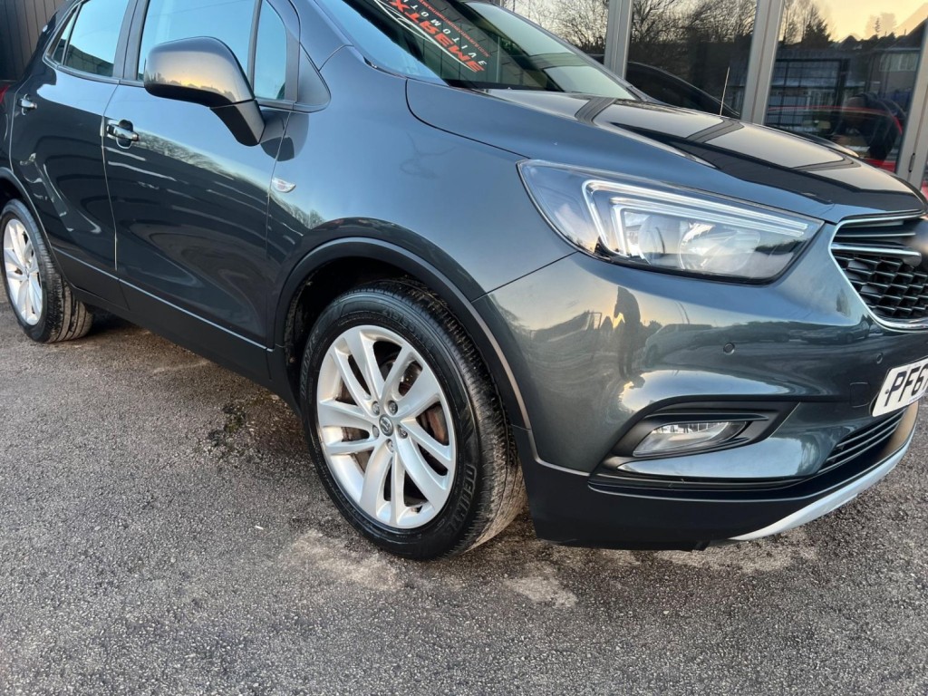 VAUXHALL MOKKA X