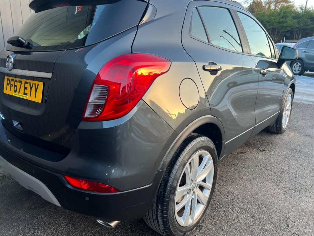 VAUXHALL MOKKA X