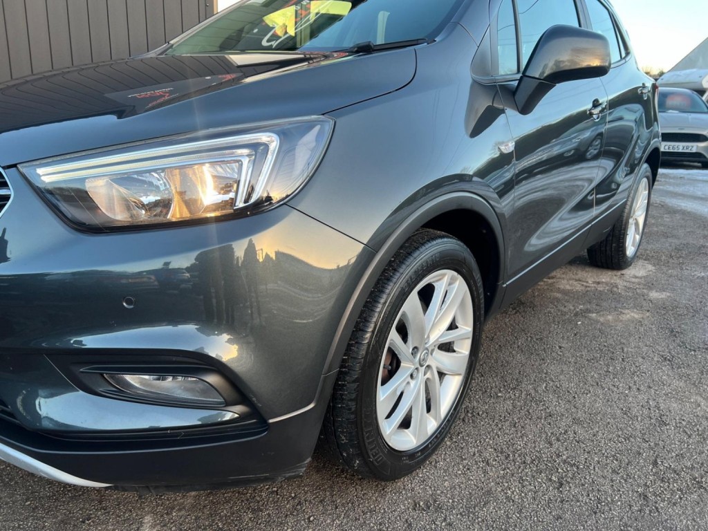 VAUXHALL MOKKA X