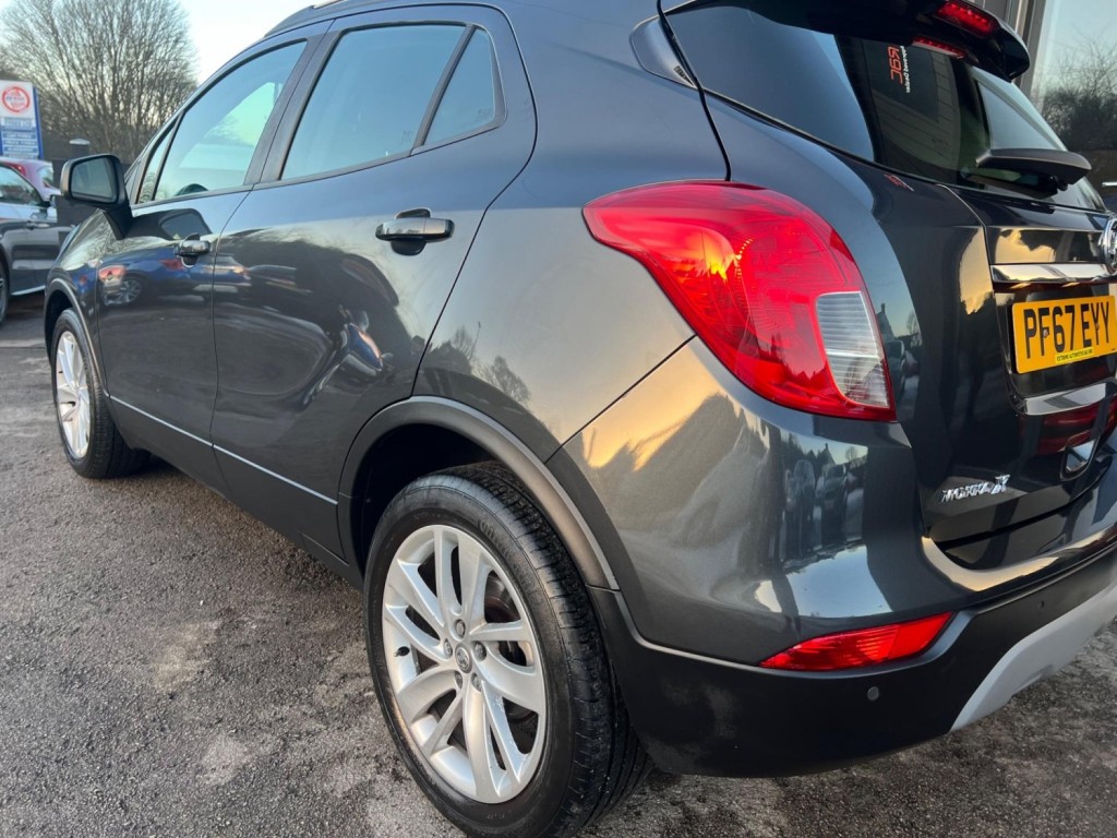 VAUXHALL MOKKA X
