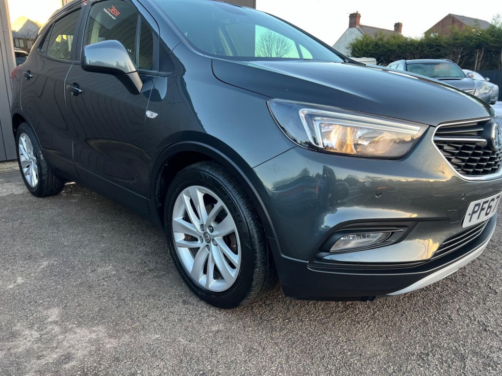 VAUXHALL MOKKA X