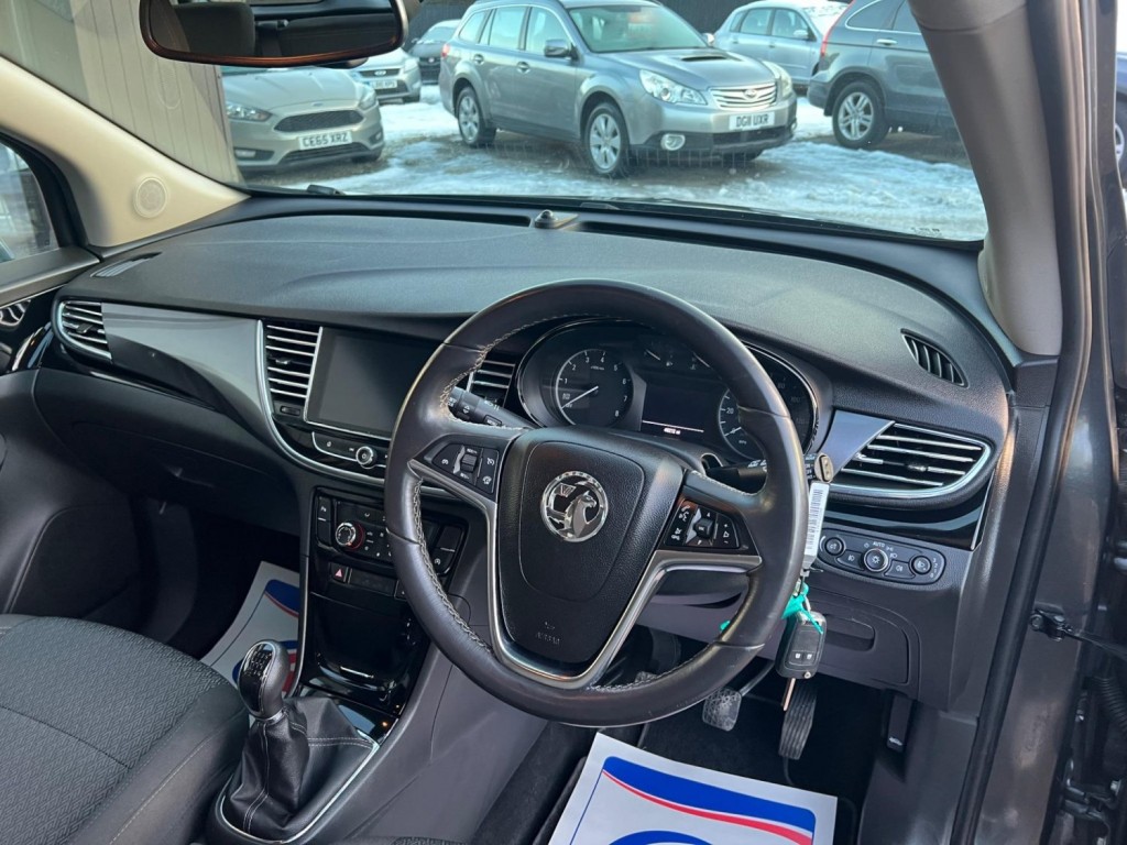 VAUXHALL MOKKA X