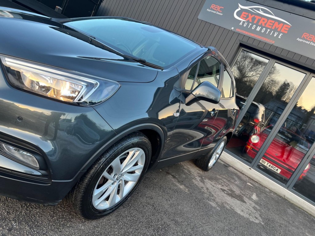 VAUXHALL MOKKA X