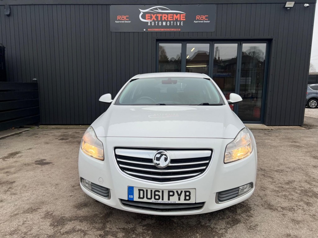 View VAUXHALL INSIGNIA 2.0 CDTi ecoFLEX SRi Nav Euro 5 (s/s) 5dr