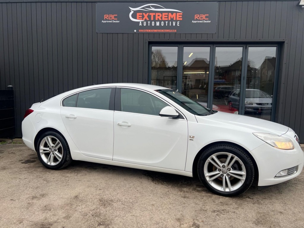 View VAUXHALL INSIGNIA 2.0 CDTi ecoFLEX SRi Nav Euro 5 (s/s) 5dr