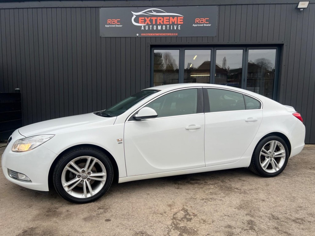 View VAUXHALL INSIGNIA 2.0 CDTi ecoFLEX SRi Nav Euro 5 (s/s) 5dr
