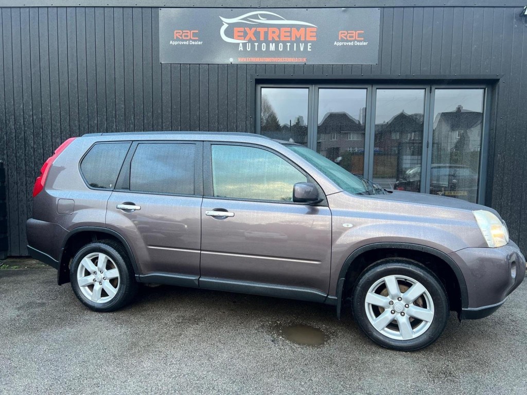 View NISSAN X-TRAIL 2.0 dCi Acenta 4WD Euro 4 5dr