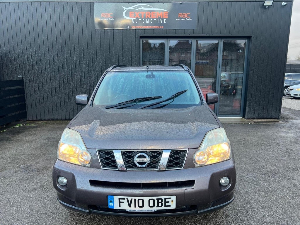 View NISSAN X-TRAIL 2.0 dCi Acenta 4WD Euro 4 5dr