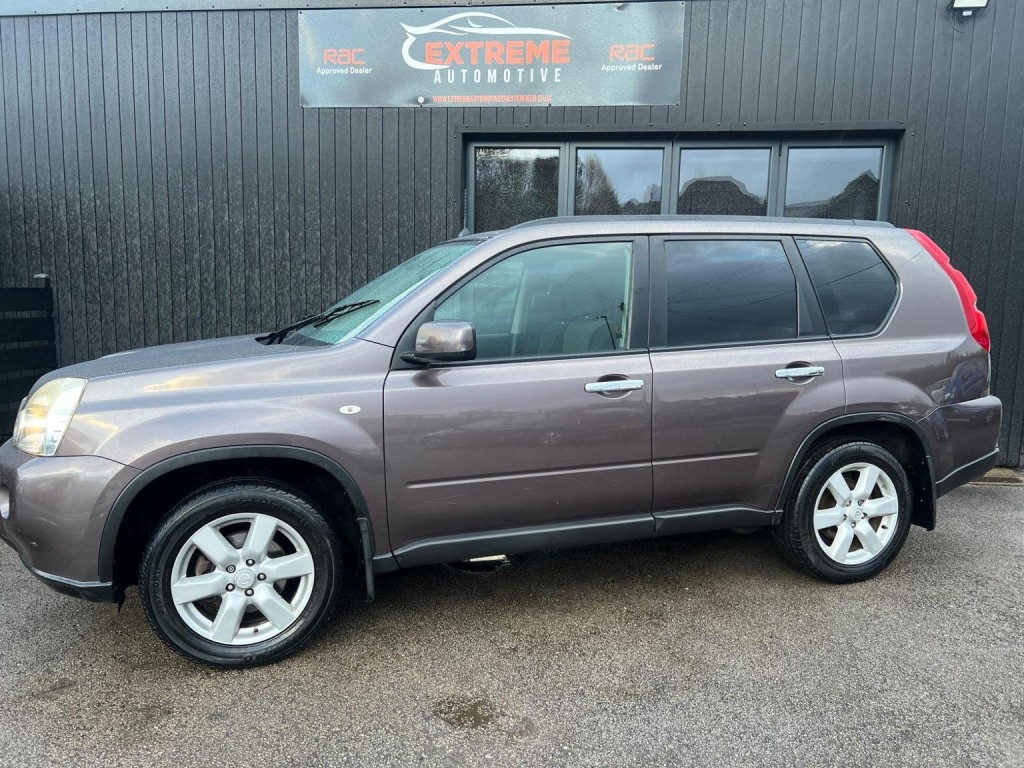 View NISSAN X-TRAIL 2.0 dCi Acenta 4WD Euro 4 5dr