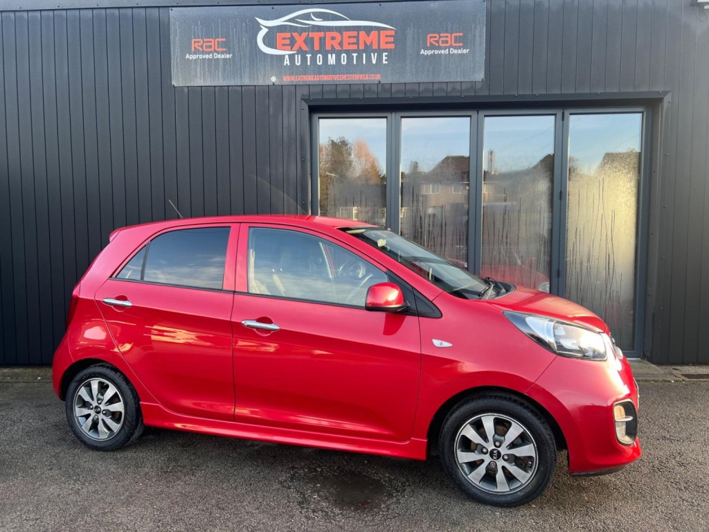 View KIA PICANTO 1.0 VR7 Euro 5 5dr