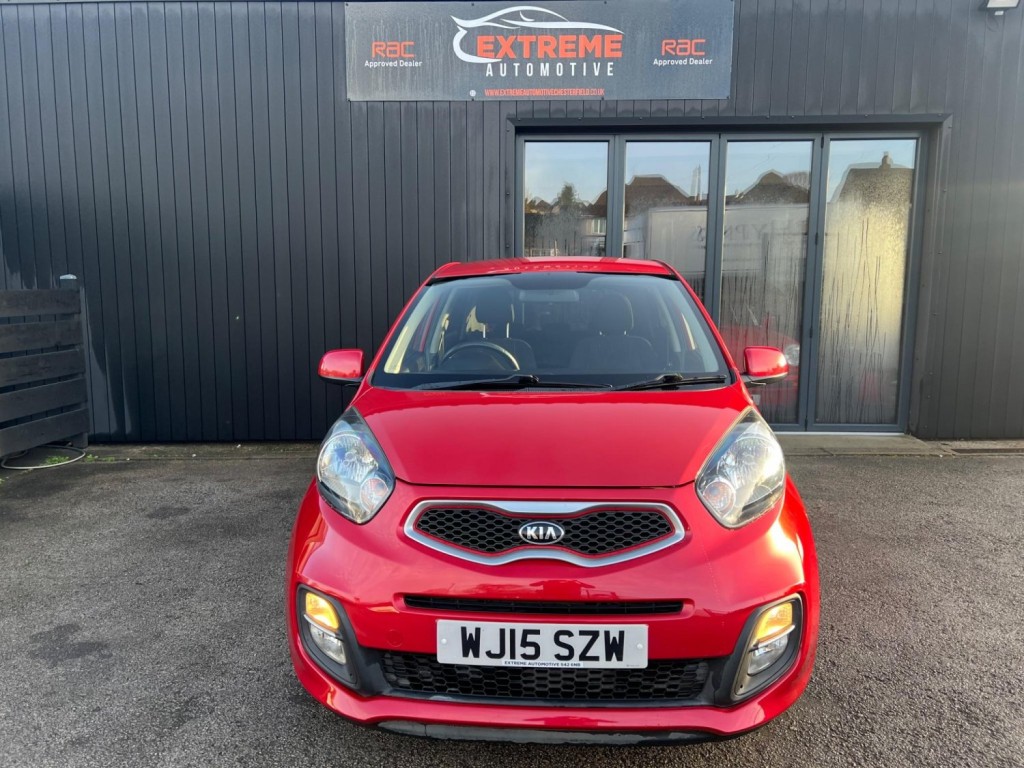View KIA PICANTO 1.0 VR7 Euro 5 5dr