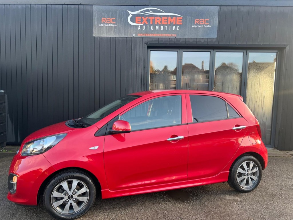 View KIA PICANTO 1.0 VR7 Euro 5 5dr