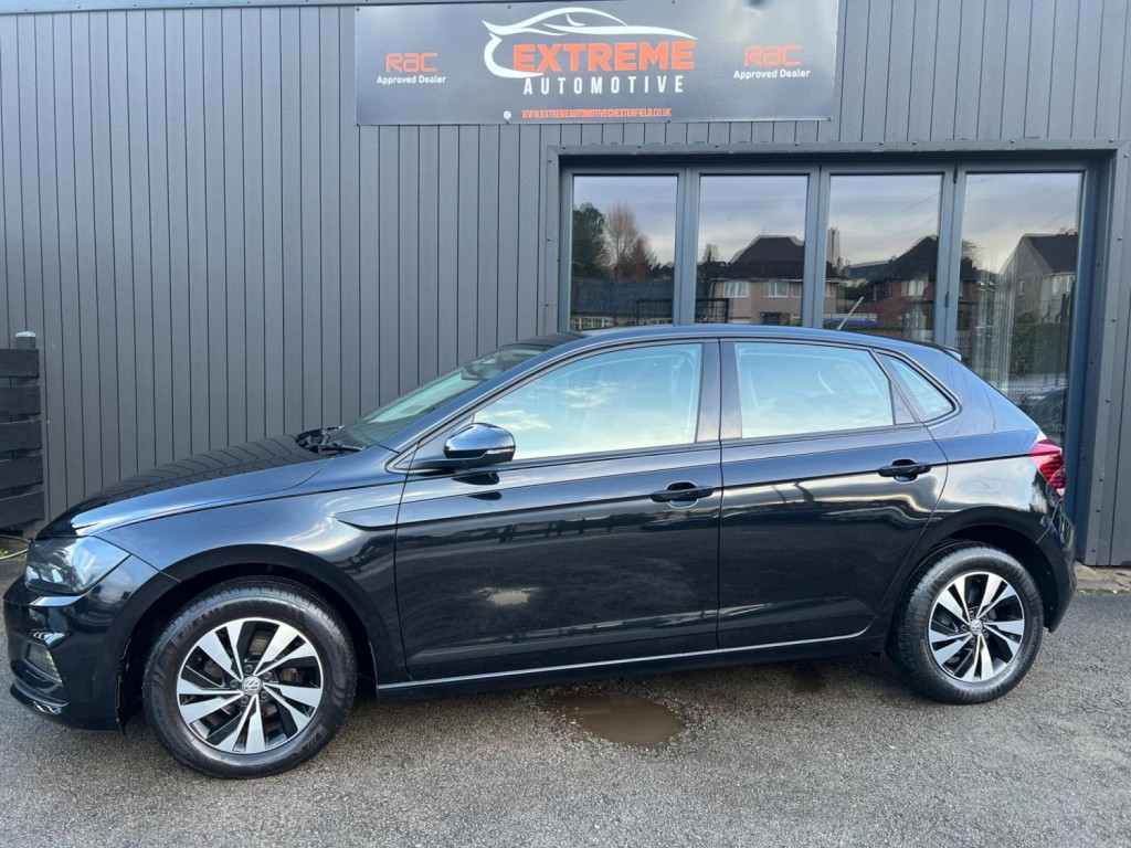 View VOLKSWAGEN POLO 1.0 TSI SE Euro 6 (s/s) 5dr