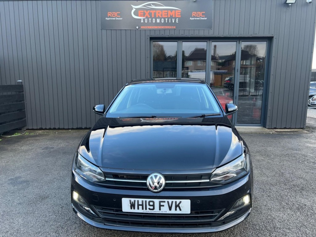 View VOLKSWAGEN POLO 1.0 TSI SE Euro 6 (s/s) 5dr