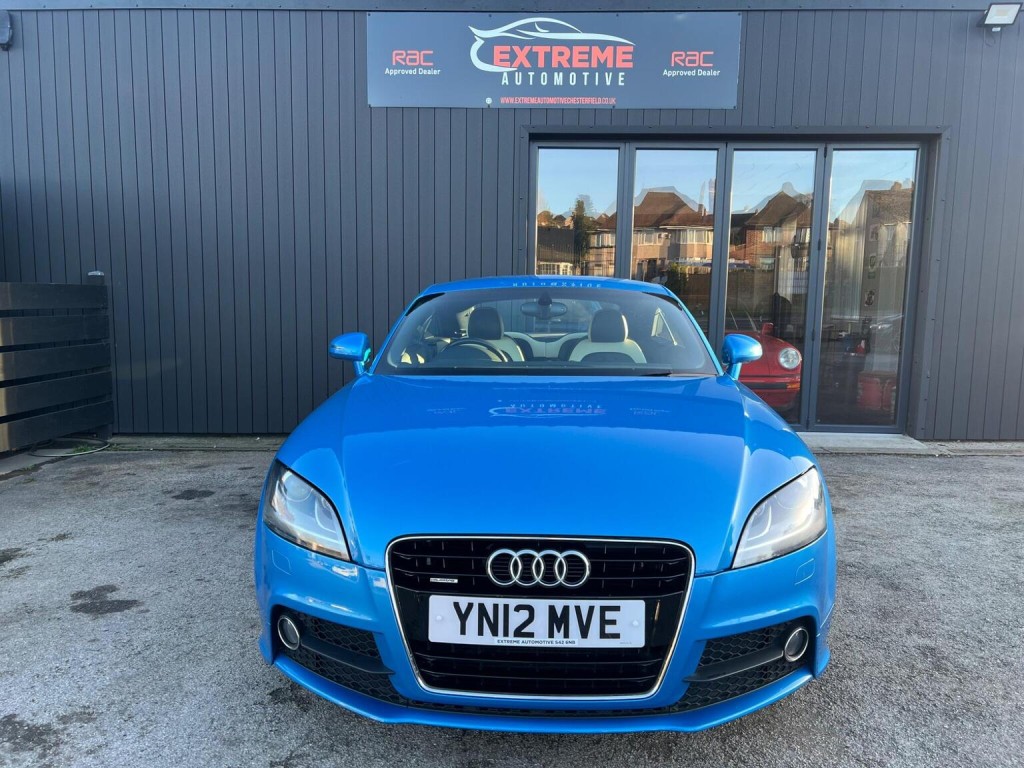 View AUDI TT 2.0 TDI S line quattro Euro 5 3dr