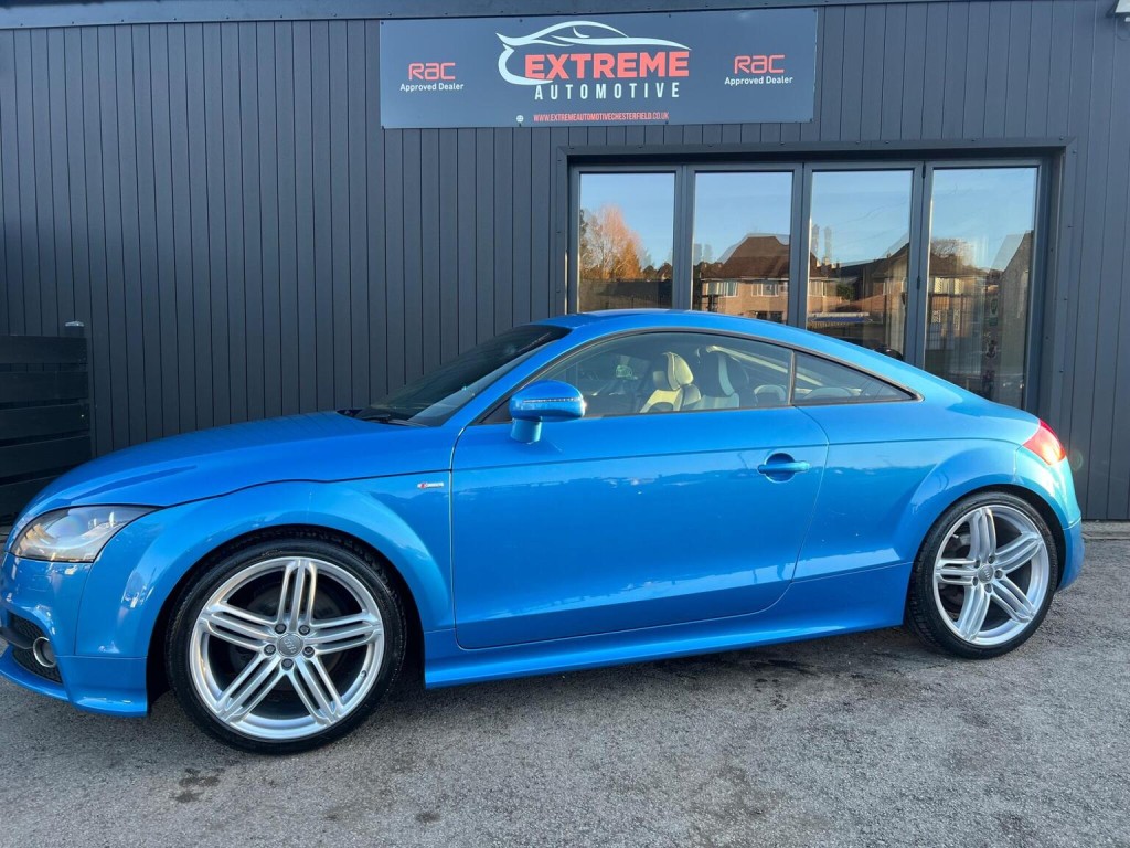 View AUDI TT 2.0 TDI S line quattro Euro 5 3dr